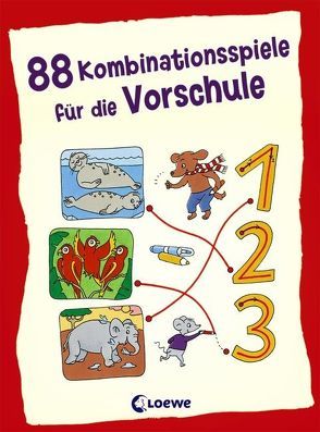 88 Kombinationsspiele für die Vorschule von Merle,  Katrin