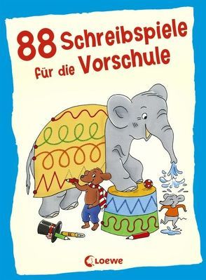 88 Schreibspiele für die Vorschule von Penner,  Angelika