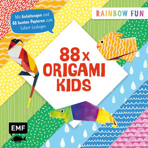 88 x Origami Kids – Rainbow Fun von Precht,  Thade