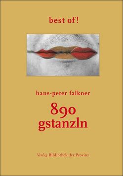 890 gstanzln von Falkner,  Hans-Peter