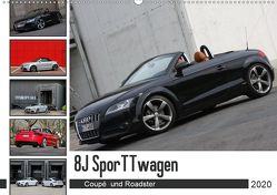 8J SporTTwagen Coupé und Roadster (Wandkalender 2020 DIN A2 quer) von SchnelleWelten