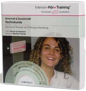 9 CDs – IntensivHörTraining® Rechtskunde von Ammersinn,  Patrick