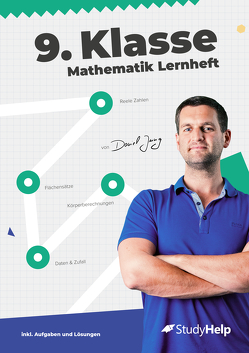 9. Klasse Mathematik Lernheft von Jung,  Daniel, Wiens,  Lucas