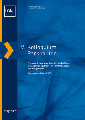 9. Kolloquium Parkbauten von Gieler-Bressmer,  Susanne