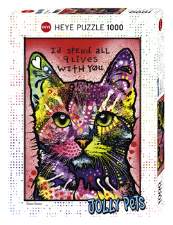 9 Lives Puzzle von Russo,  Dean