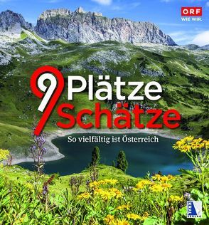 9 Plätze – 9 Schätze (Ausgabe 2016) von Löffler,  Dietmar, ORF