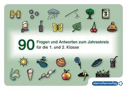 90 Fragen und Antworten zum Jahreskreis von Langhans,  Katrin