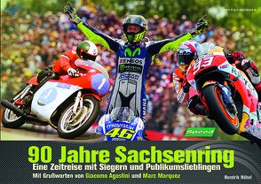 90 Jahre Sachsenring von Nöbel,  Hendrik