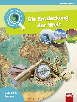 Leselauscher Wissen: Die Entdeckung der Welt von Hesse,  Kirstin, Mann,  Simone, van der Gieth,  Patrick