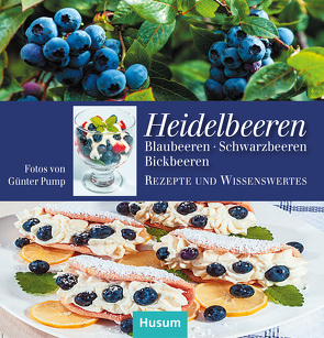 Heidelbeeren von Pump,  Günter