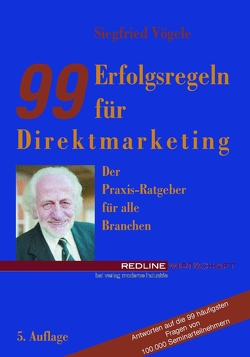 99 Erfolgsregeln für Direktmarketing von Vögele,  Siegfried