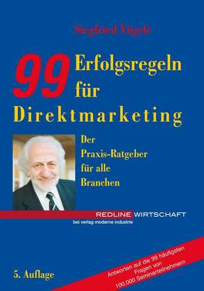 99 Erfolgsregeln für Direktmarketing von Vögele,  Siegfried