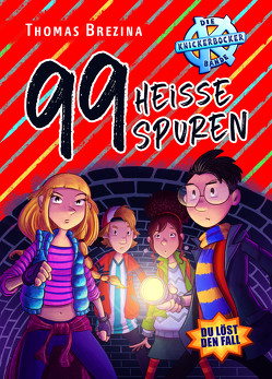 99 heiße Spuren von Brezina,  Thomas