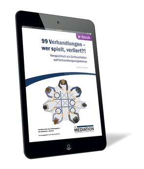 99 Verhandlungen – wer spielt, verliert?! von Barth,  Gernot, Barth,  Jonathan