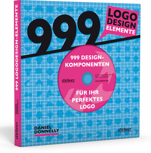 999 Logodesign-Elemente von Donnelly,  Daniel, Meinel,  Maria