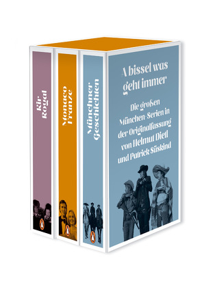 A bissel was geht immer von Dietl,  Helmut, Süskind,  Patrick