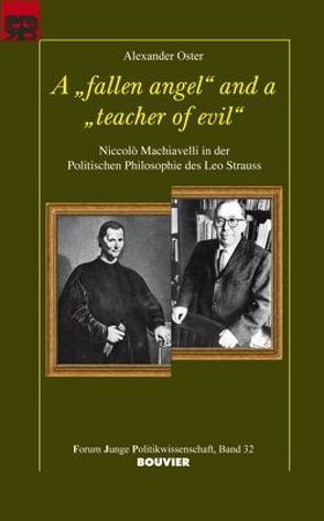 A „fallen angel“ and a „teacher of evil“ von Langguth,  Gerd, Mayer,  Tilman, Oster,  Alexander