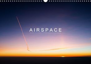 A I R S P A C E (Wandkalender 2018 DIN A3 quer) von Becker (Aeronautpix),  Roman