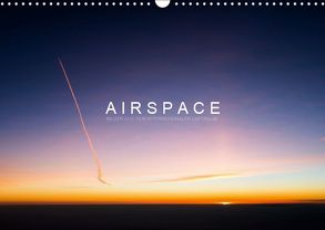 A I R S P A C E (Wandkalender 2019 DIN A3 quer) von Becker (Aeronautpix),  Roman