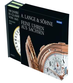 A. LANGE & SÖHNE von Meis,  Reinhard