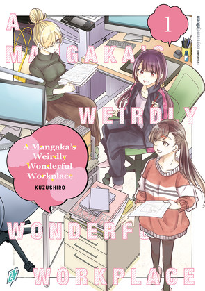 A Mangaka’s Weirdly Wonderful Workplace Band 1 VOL. 2 von KUZUSHIRO