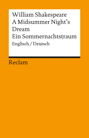 A Midsummer Night’s Dream / Ein Sommernachtstraum von Franke,  Wolfgang, Shakespeare,  William