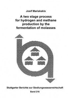 A two stage process for hydrogen and methane production by the fermentation of molasses von Mariakakis,  Iosif