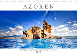 A Z O R E N (Wandkalender 2023 DIN A4 quer) von Schmöe,  Jörg