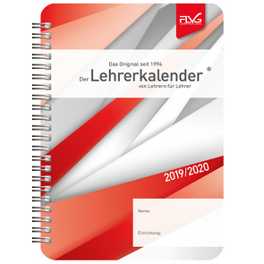 A5 Lehrerkalender von Lehrern für Lehrer 2019/2020 von Lückert,  Wolfgang