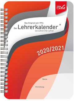 A5 Lehrerkalender von Lehrern für Lehrer 2020/2021 von Lückert,  Wolfgang