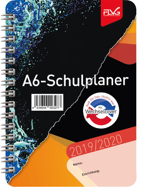 A6 Gymnasial-, Schul- und Studienplaner 2019/2020 von Lückert,  Wolfgang