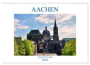 Aachen – Ansichtssache (Wandkalender 2024 DIN A3 quer), CALVENDO Monatskalender von Bartruff,  Thomas