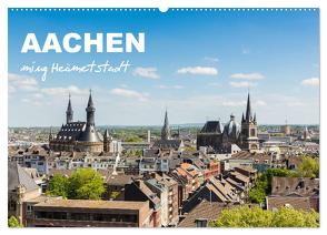 Aachen – ming Heämetstadt (Wandkalender 2024 DIN A2 quer), CALVENDO Monatskalender von rclassen,  rclassen