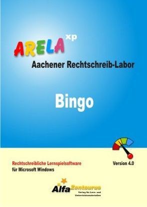 Aachener Rechtschreib-Labor – ARELA (Rahmenprogramm). Rechtschreibliche… / Bingo – Aachener Rechtschreib-Labor (ARELA) von Herné,  Karl L