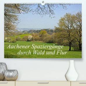 Aachener Spaziergänge durch Wald und Flur (Premium, hochwertiger DIN A2 Wandkalender 2022, Kunstdruck in Hochglanz) von Braunleder,  Gisela