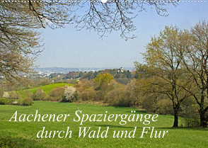 Aachener Spaziergänge durch Wald und Flur (Wandkalender 2023 DIN A2 quer) von Braunleder,  Gisela