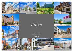 Aalen Impressionen (Wandkalender 2024 DIN A2 quer), CALVENDO Monatskalender von Meutzner,  Dirk