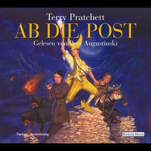 Ab die Post von Augustinski,  Peer, Brandhorst,  Andreas, Pratchett,  Terry