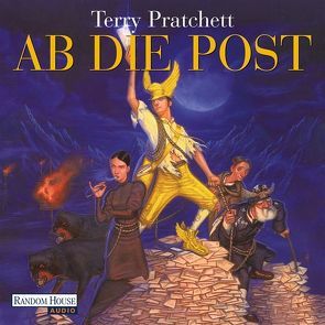 Ab die Post von Brandhorst,  Andreas, Koch,  Michael-Che, Pratchett,  Terry