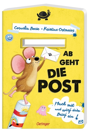 Ab geht die Post von Boese,  Cornelia, Ortmeier,  Kristine