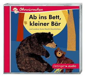 Ab ins Bett, kleiner Bär von Chapman,  Jane, Frass,  Wolf, Gustavus,  Frank, Iwamura,  Kazuo, Krouse Rosenthal,  Amy, Missler,  Robert, Moll,  Anne, Petri,  Nina, Pflock,  Rose, Poppe,  Kay, Teckentrup,  Britta, Wawrczeck,  Jens