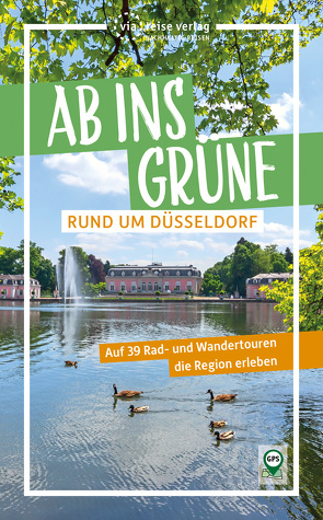 Ab ins Grüne – Rund um Düsseldorf von Moll,  Michael