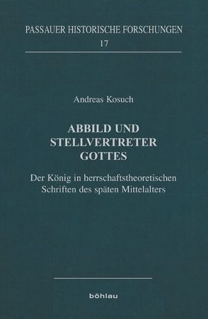 Abbild und Stellvertreter Gottes von Kosuch,  Andreas