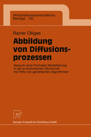 Abbildung von Diffusionsprozessen von Olliges,  Rainer