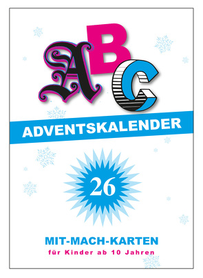 ABC Adventskalender von Neumahr,  Uta