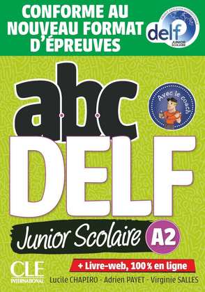 ABC DELF Junior Scolaire A2