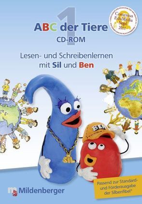 ABC der Tiere 1 – CD-ROM, Klassenversion, Schullizenz, mit Ergebnisspeicherung von Drecktrah,  Stefanie, Hecht,  Ingrid, Kuhn,  Klaus, Treiber,  Heike