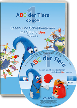 ABC der Tiere 1 – CD-ROM, Homeversion, Einzellizenz · Neubearbeitung von Drecktrah,  Stefanie, Hecht,  Ingrid, Hopf,  Anita, Kuhn,  Klaus, Küßner,  Leonard, Mann,  Marcel, Müller-Ruppert,  Stefan, Schulte,  Achim, Treiber,  Heike