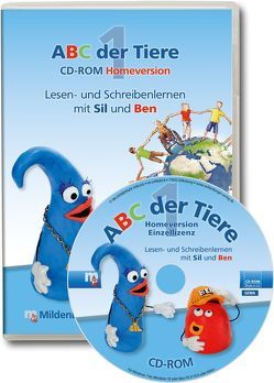 ABC der Tiere 1 – CD-ROM, Klassenversion, Einzellizenz · Neubearbeitung von Kuhn,  Klaus, Mrowka-Nienstedt,  Kerstin