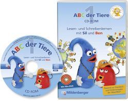 ABC der Tiere 1 – CD-ROM, Klassenversion, Einzellizenz, mit Ergebnisspeicherung von Drecktrah,  Stefanie, Hecht,  Ingrid, Kuhn,  Klaus, Treiber,  Heike